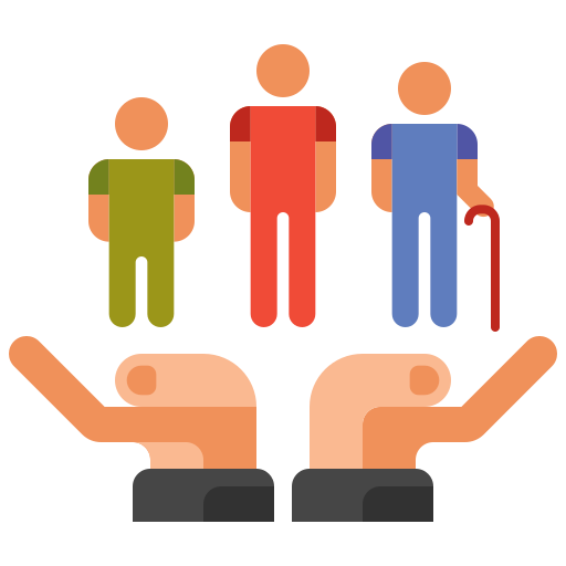 Icon representing the age comparison tool